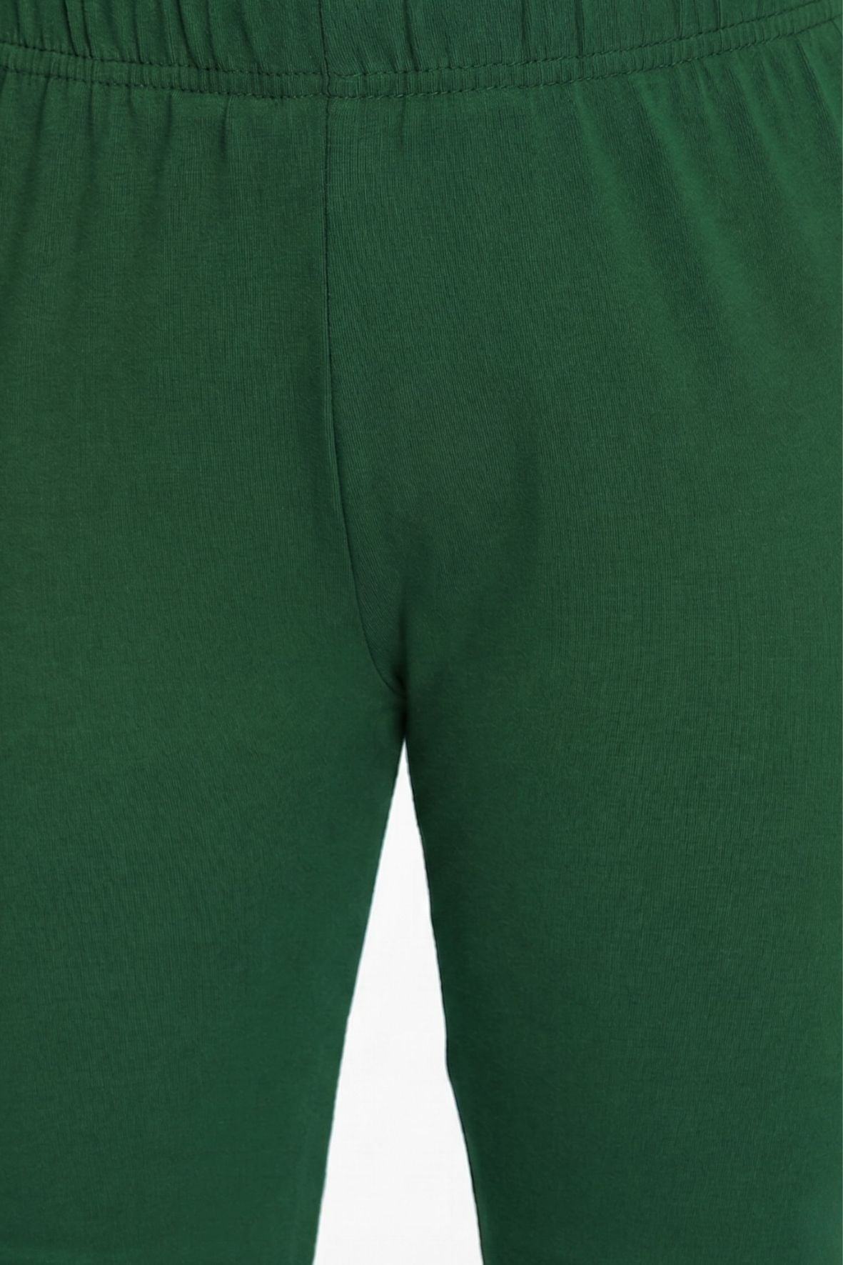 Green Colour Leggings