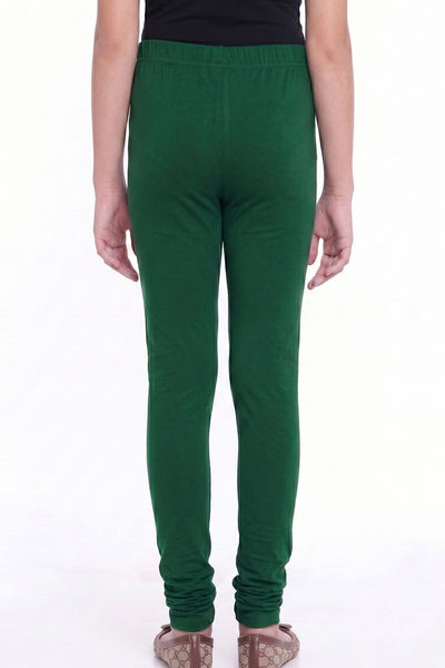 Green Colour Leggings