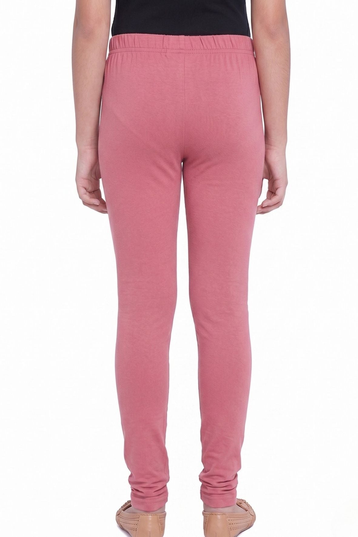 Peach Colour Leggings