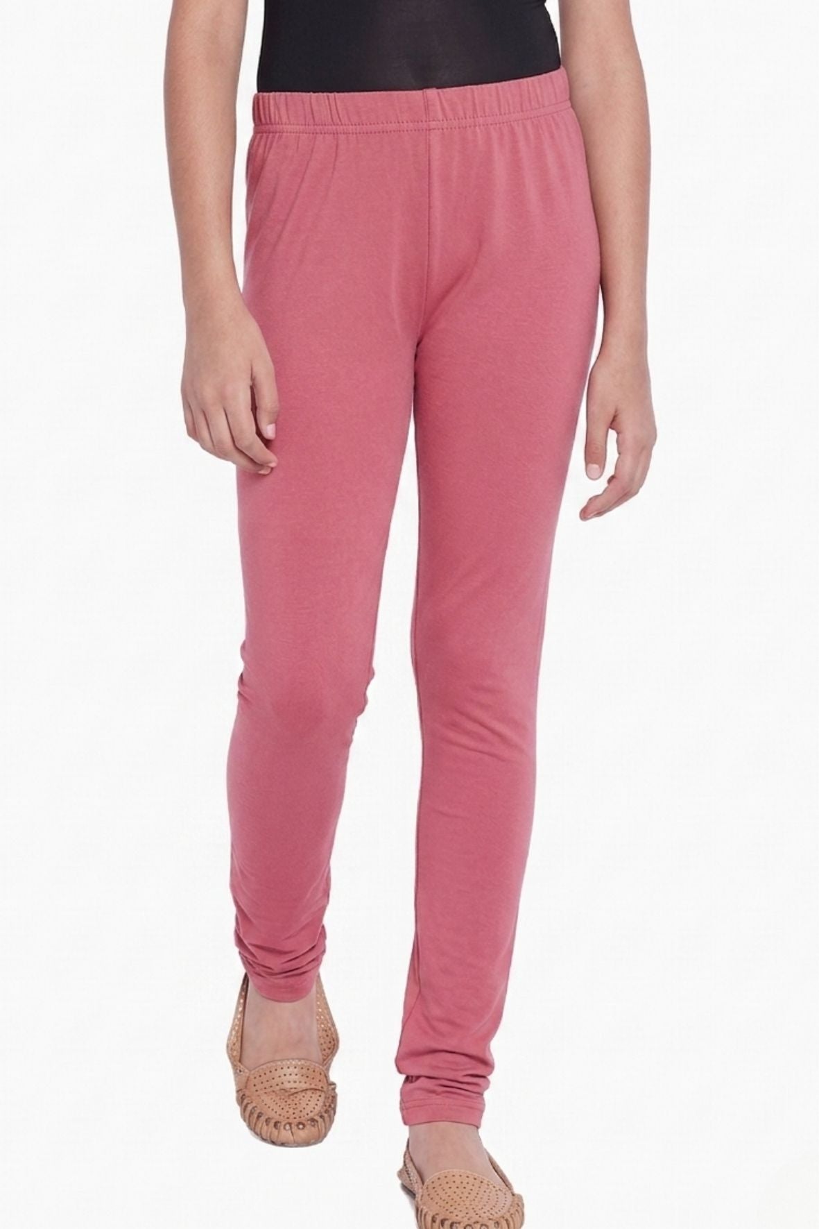 Peach Colour Leggings