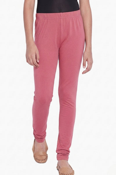 Peach Colour Leggings