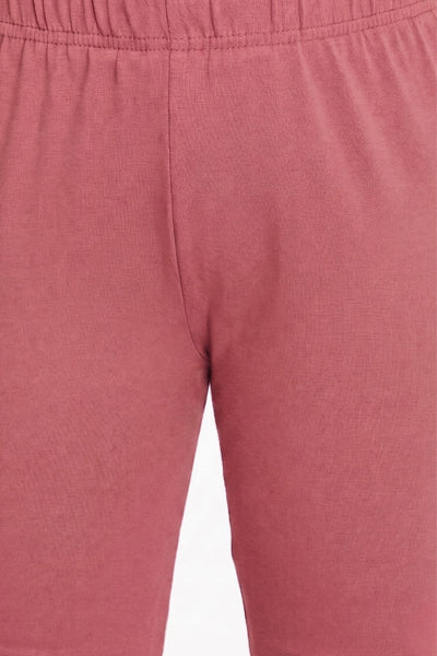 Peach Colour Leggings