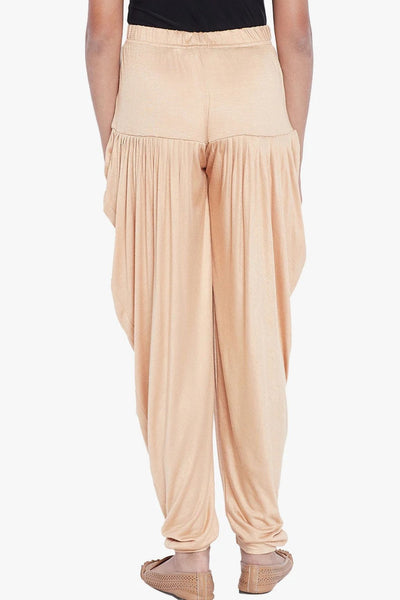 Skin Viscose Dhoti Pants