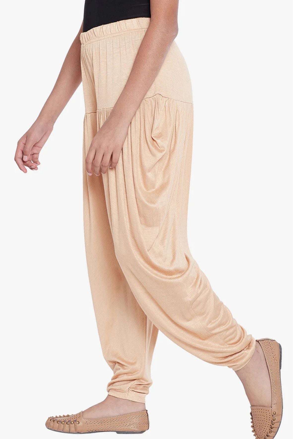 Skin Viscose Dhoti Pants