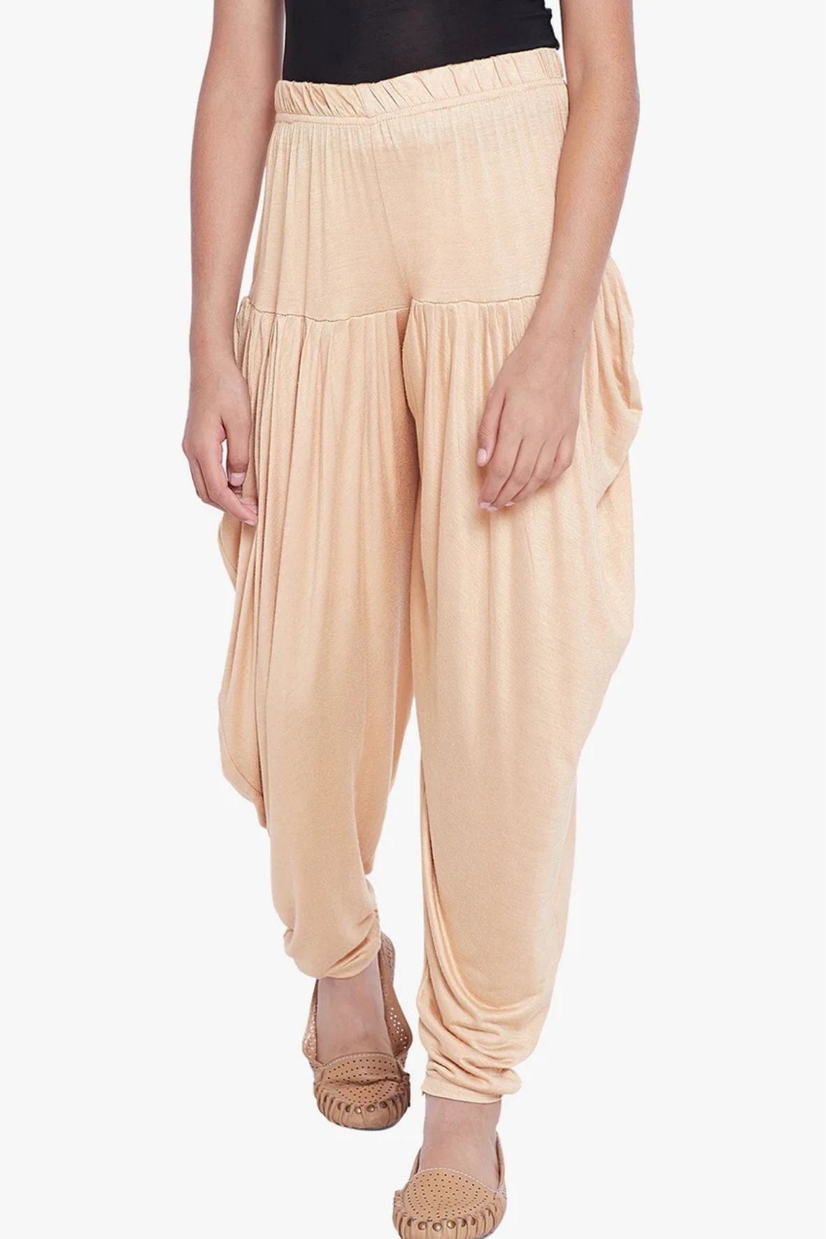 Skin Viscose Dhoti Pants