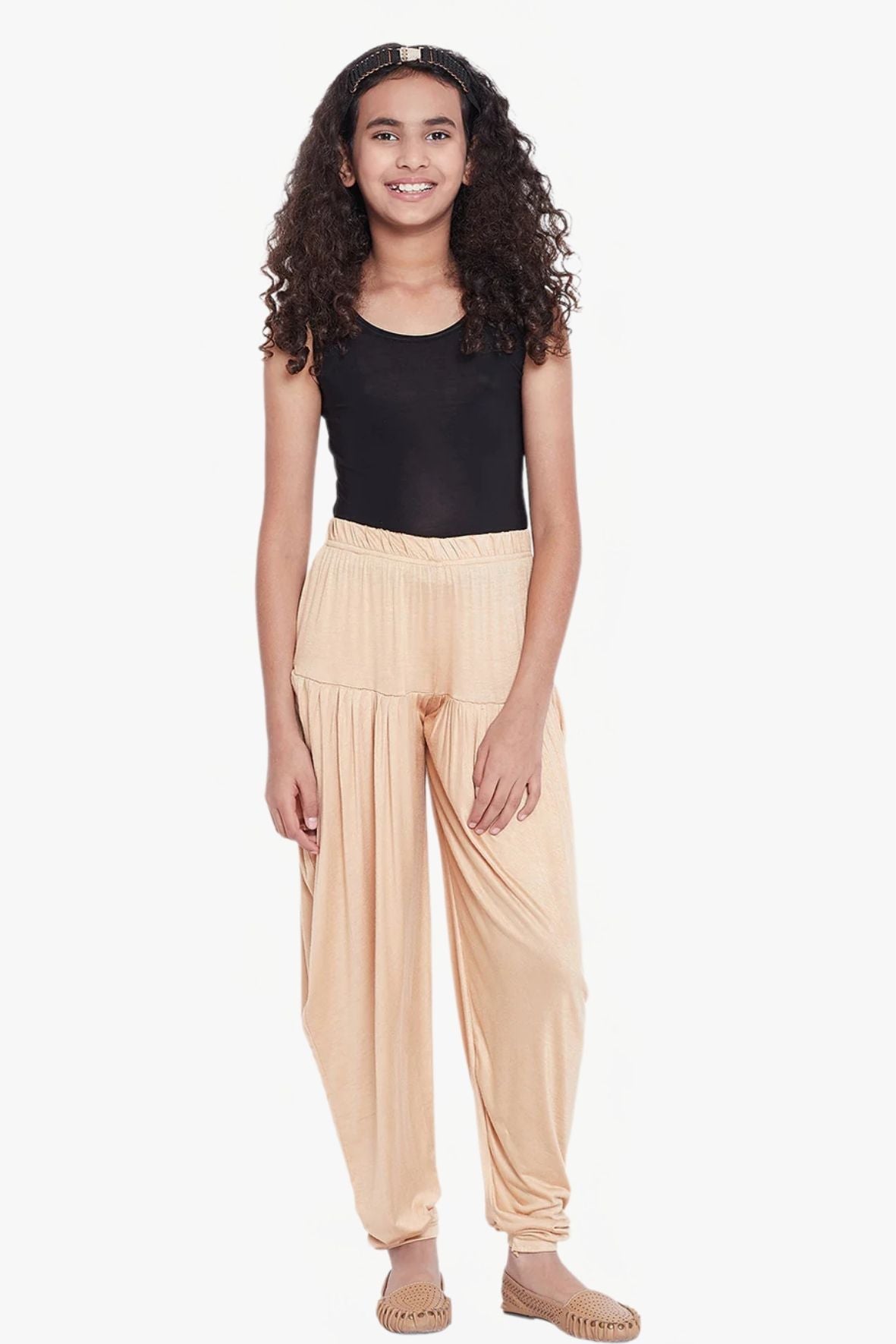 Skin Viscose Dhoti Pants