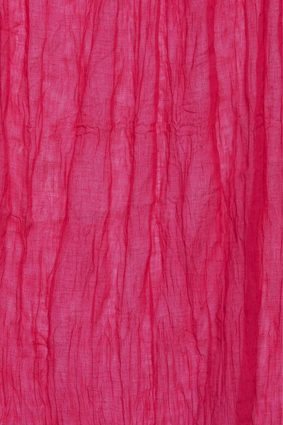 Rani Pink Cotton Plain Patiala with Dupatta