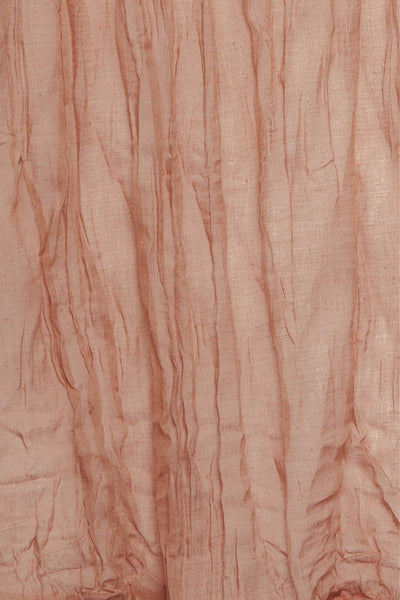 Brown Cotton Plain Patiala with Dupatta