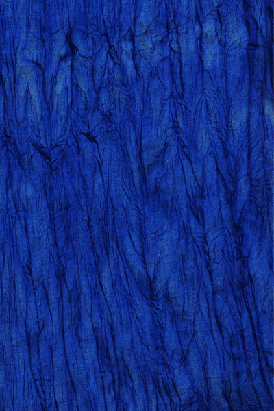 Royal Blue Cotton Plain Patiala with Dupatta