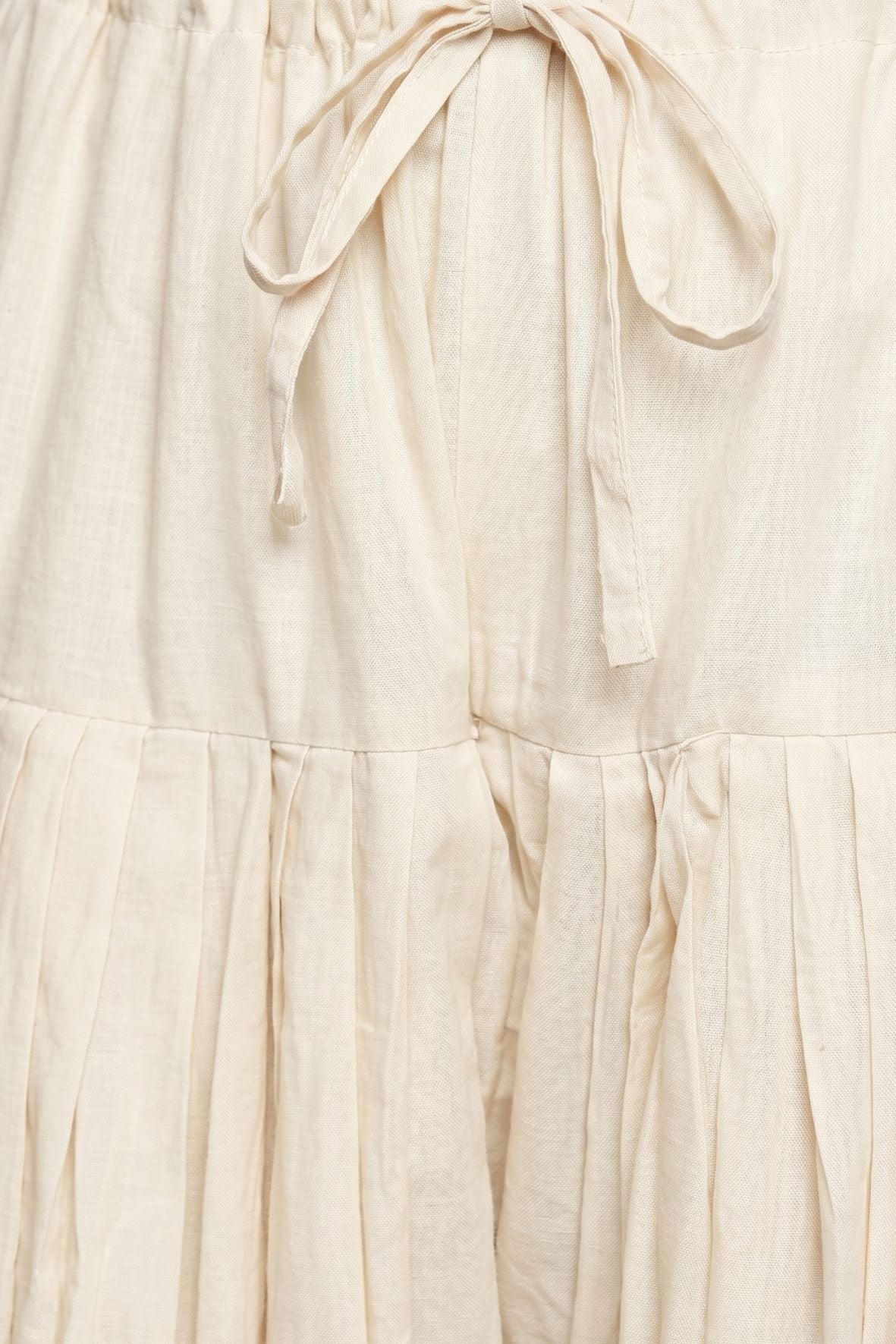 Cream Cotton Plain Patiala with Dupatta