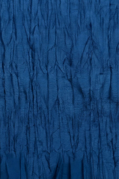 Peacock Blue Plain  Cotton Patiala with Dupatta