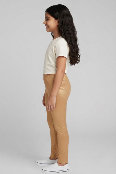 Gold Shimmer Leggings