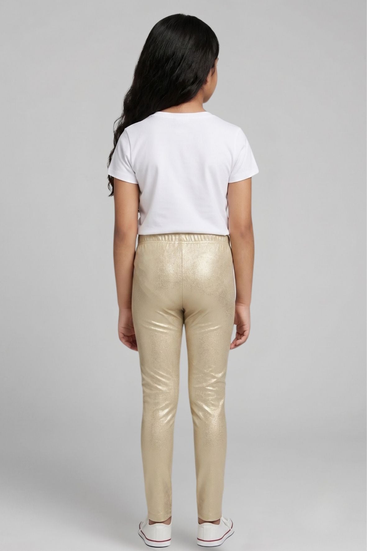 Light Gold Shimmer Leggings