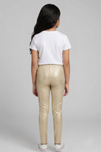 Light Gold Shimmer Leggings