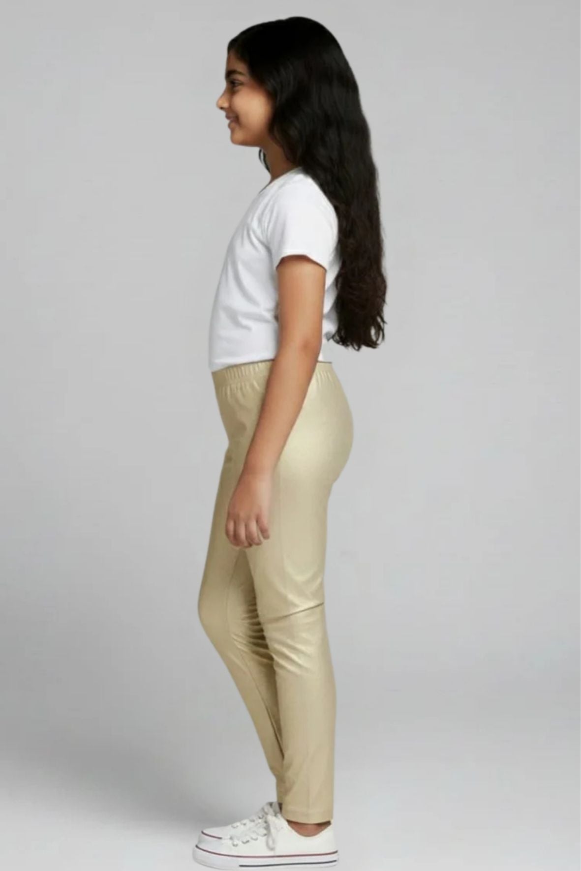Light Gold Shimmer Leggings