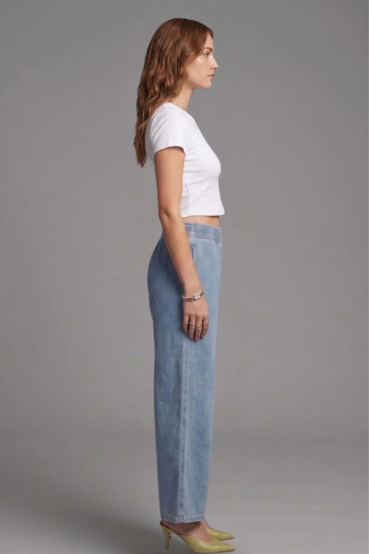 Ice Denim Palazzo