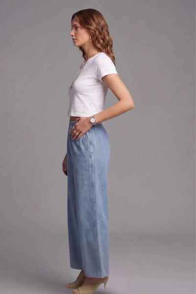 Ice Denim Palazzo