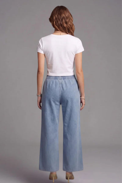 Ice Denim Palazzo