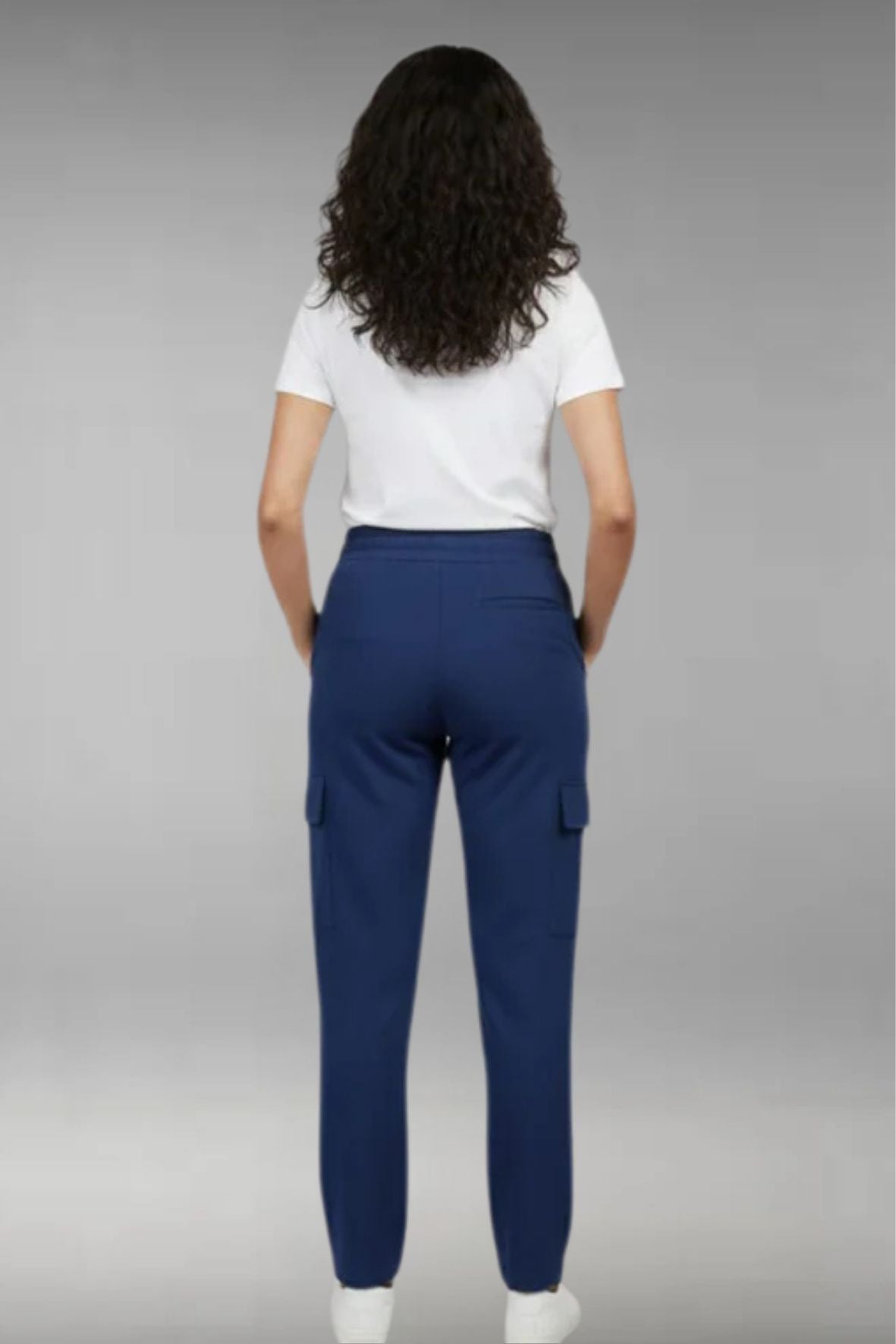 Women’s Navy Blue Cargo Pants