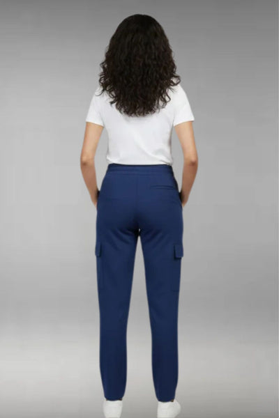 Women’s Navy Blue Cargo Pants