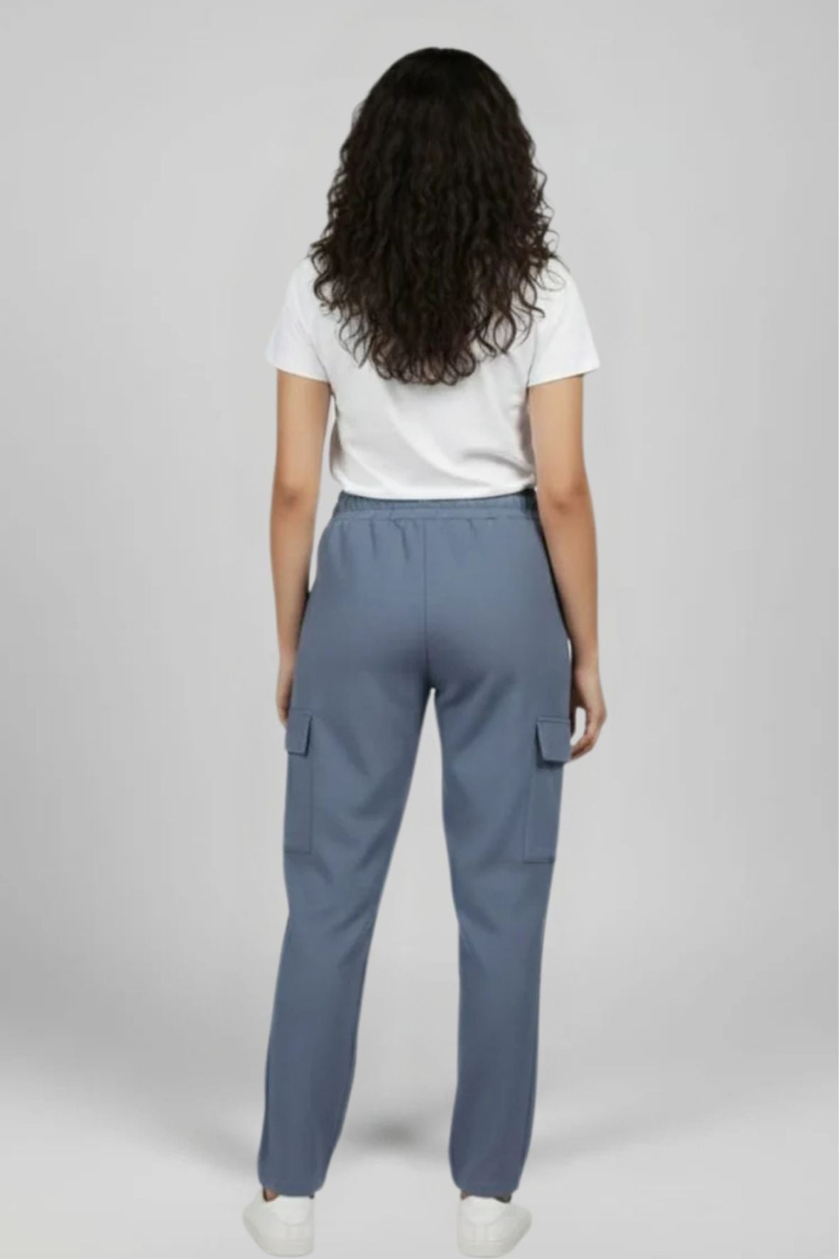 Women’s Dark Grey Cargo Pants