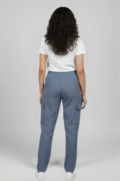Women’s Dark Grey Cargo Pants