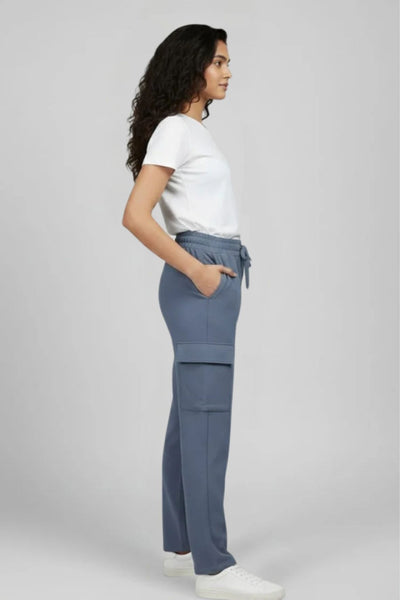 Women’s Dark Grey Cargo Pants