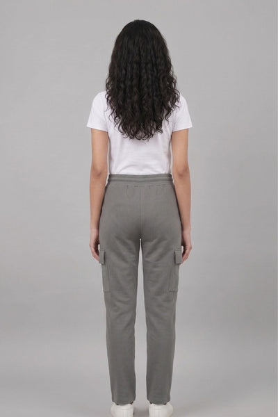 Women’s Grey Cargo Pants