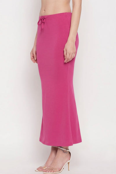 Pink Petticoat Saree Shapewear Inskirt