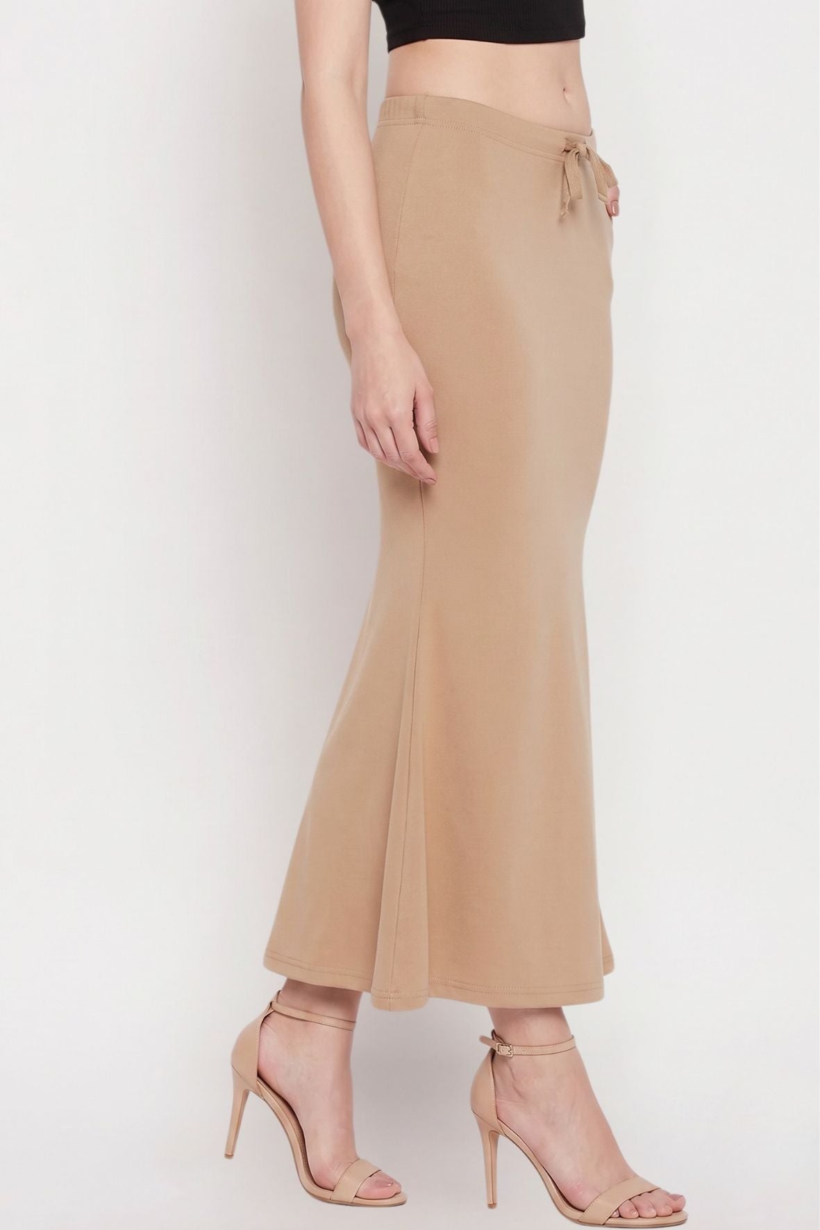Gold Petticoat Saree Shapewear Inskirt