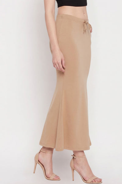 Gold Petticoat Saree Shapewear Inskirt