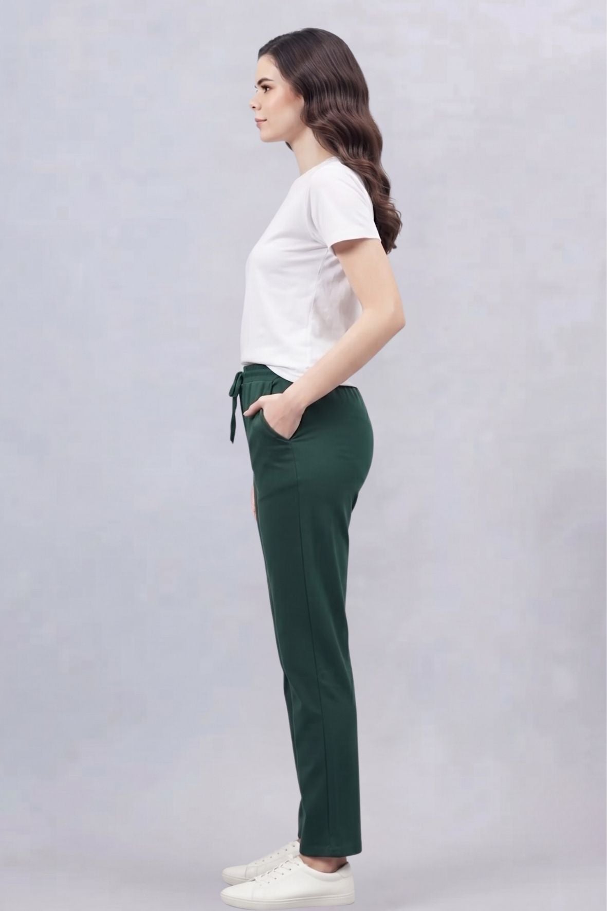 Bottle Green Joggers