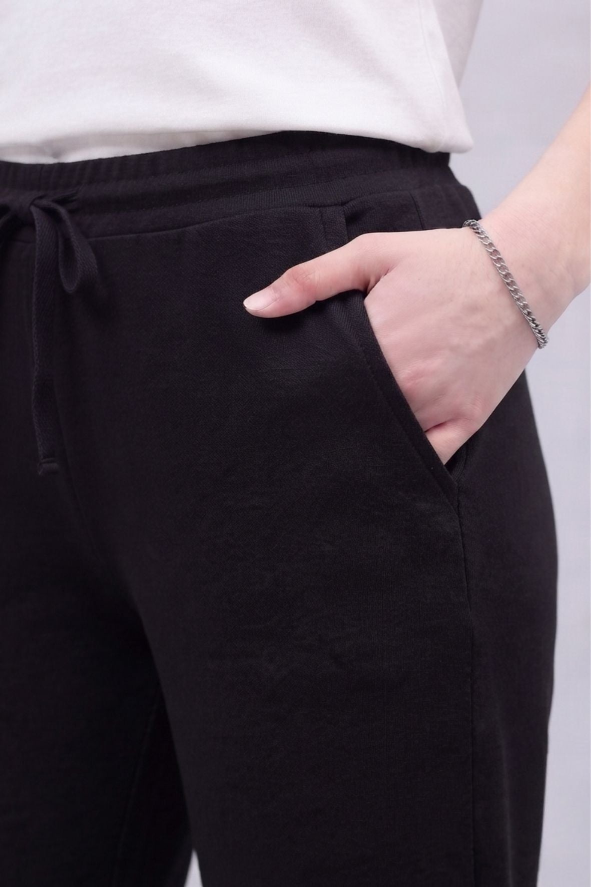 Black Joggers
