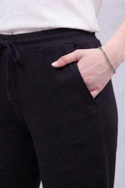 Black Joggers