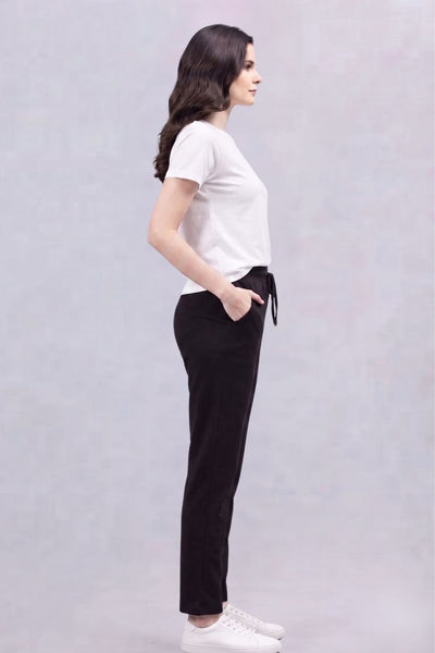 Black Joggers