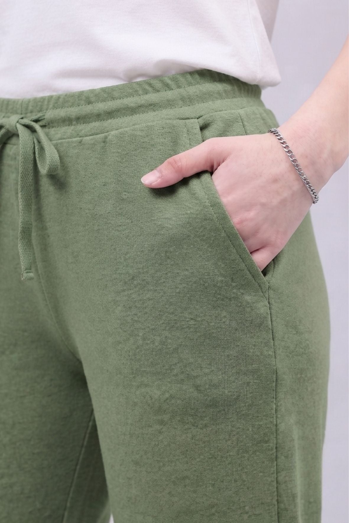 Pista Green Joggers