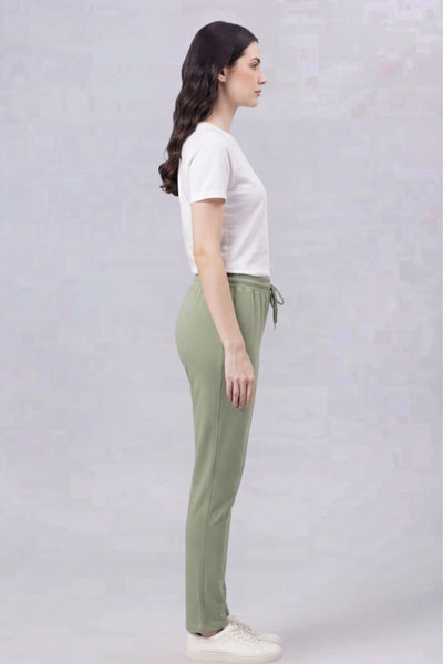Pista Green Joggers