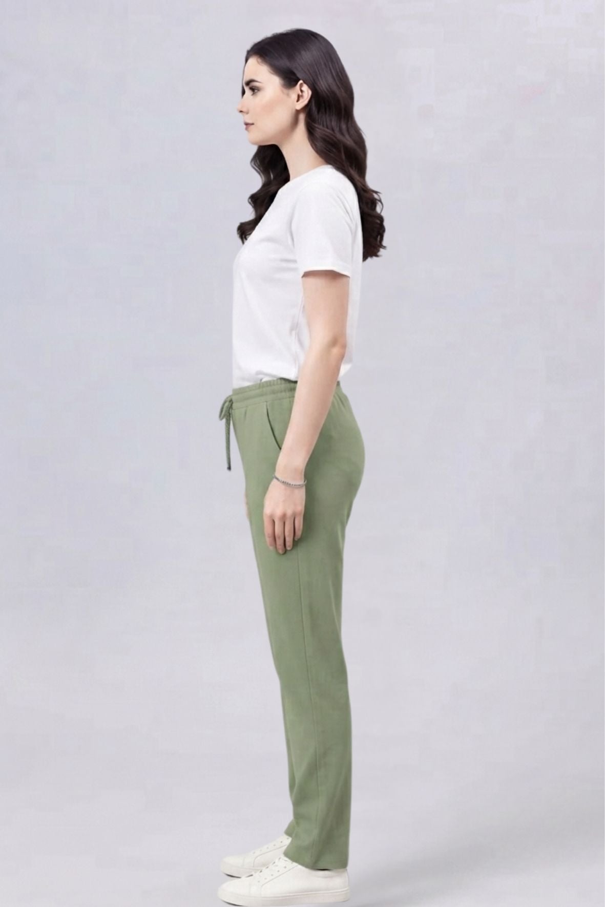 Pista Green Joggers