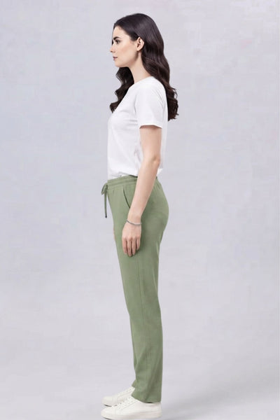 Pista Green Joggers