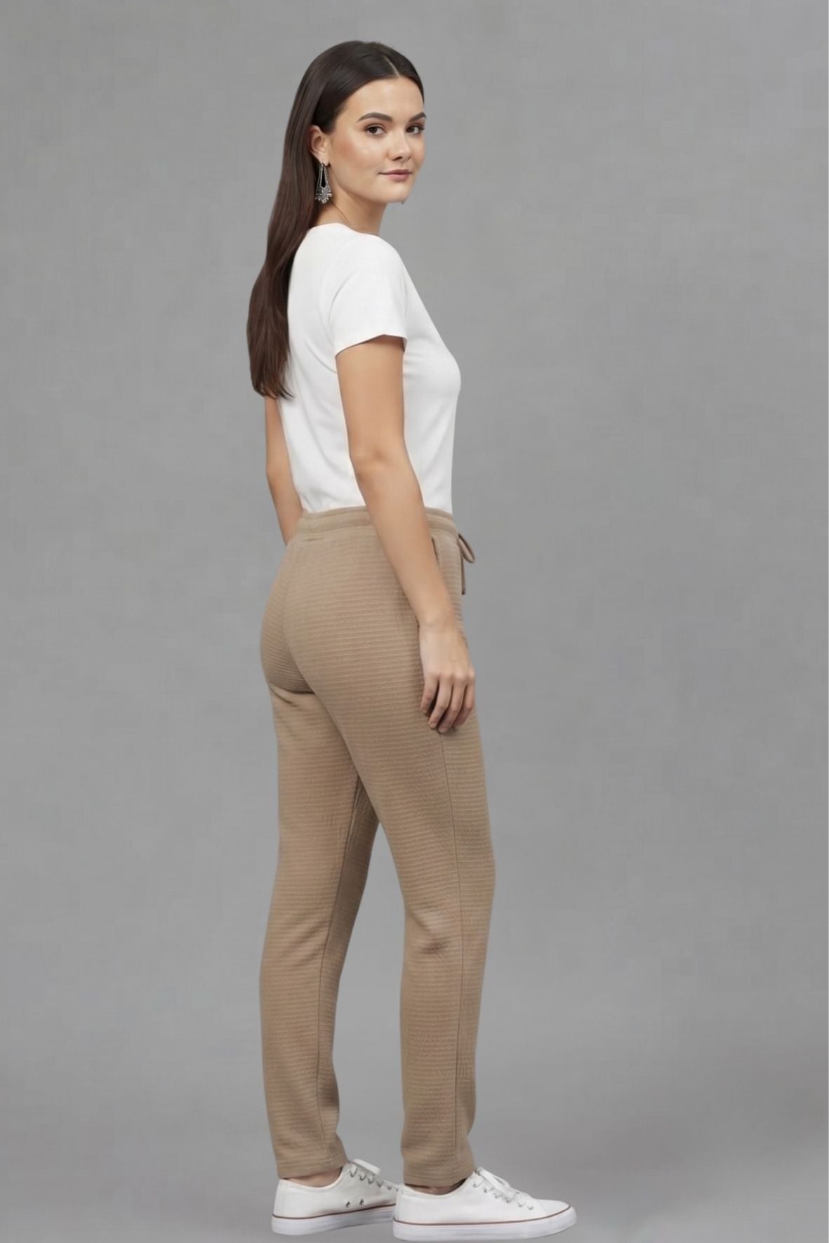 Light Brown Women’s Fukuro Pants