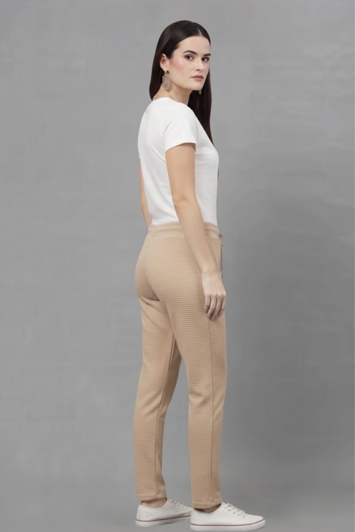 Beige Women’s Fukuro Pants