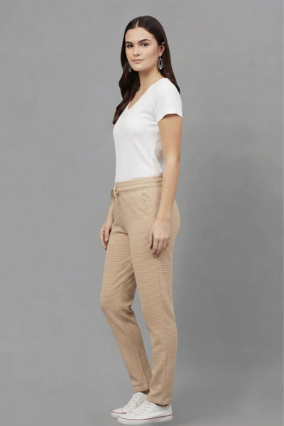 Beige Women’s Fukuro Pants