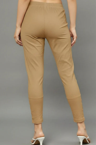 Brown Double Lace Pants