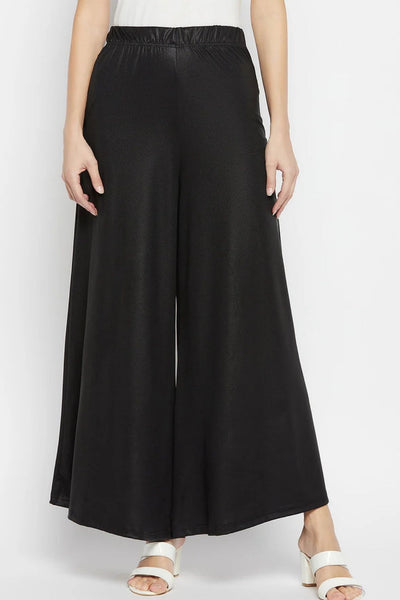 Black Shimmer Palazzo
