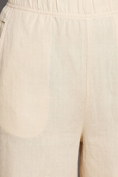 Skin Plain Viscose Palazzo