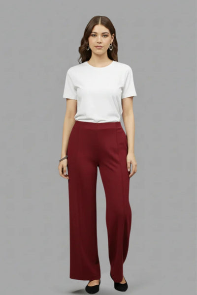 Maroon Women’s Trousers