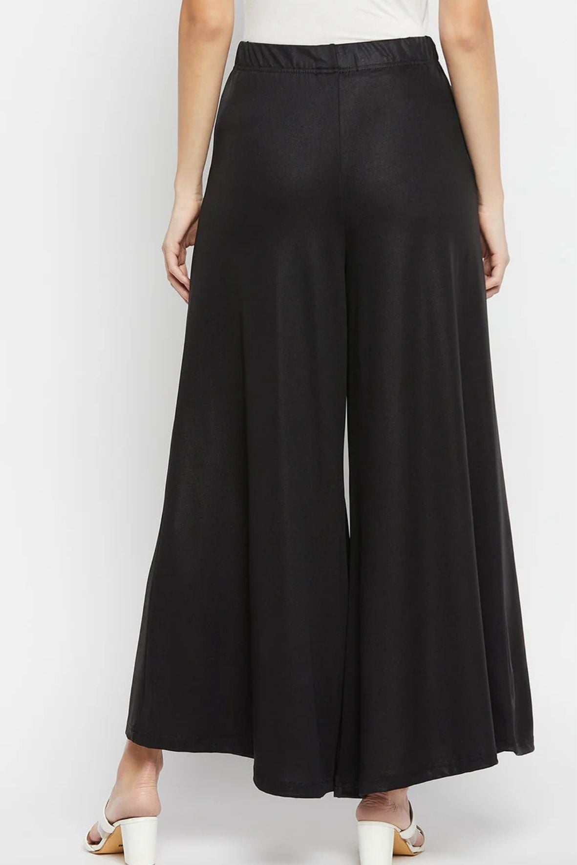 Black Shimmer Palazzo