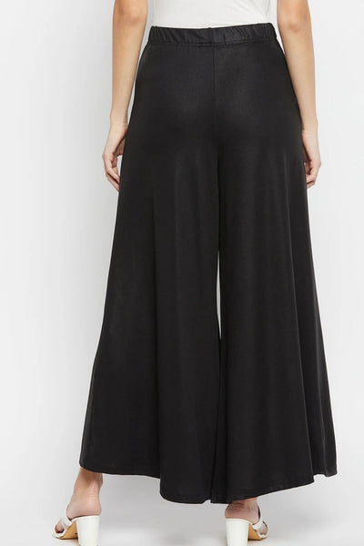 Black Shimmer Palazzo