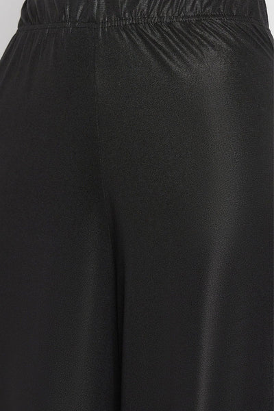 Black Shimmer Palazzo