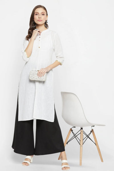 Black Shimmer Palazzo